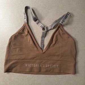 VICTORIA'S SECRET Scoop Neck Stretch Tan Bralette